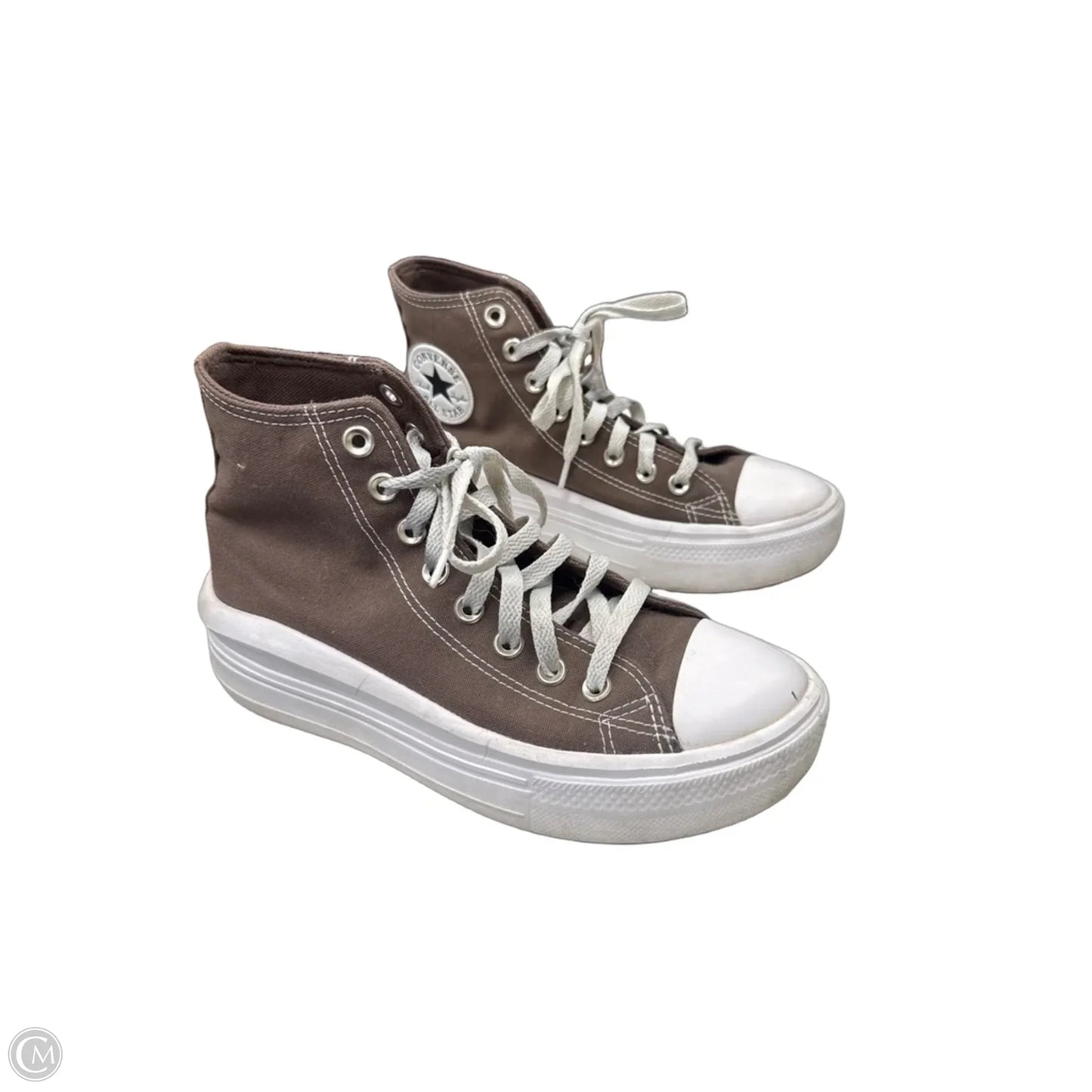 Shoes Sneakers By Converse In Brown, Size: 8