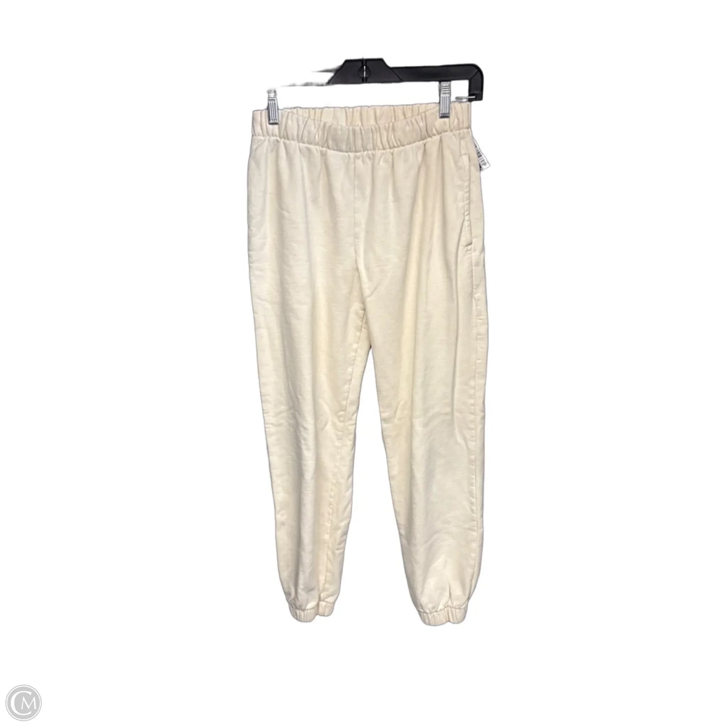 Athletic Pants By John Galt In Cream, Size: S