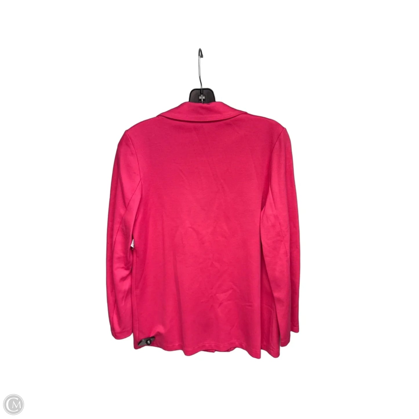 Blazer By Clothes Mentor In Pink, Size: S