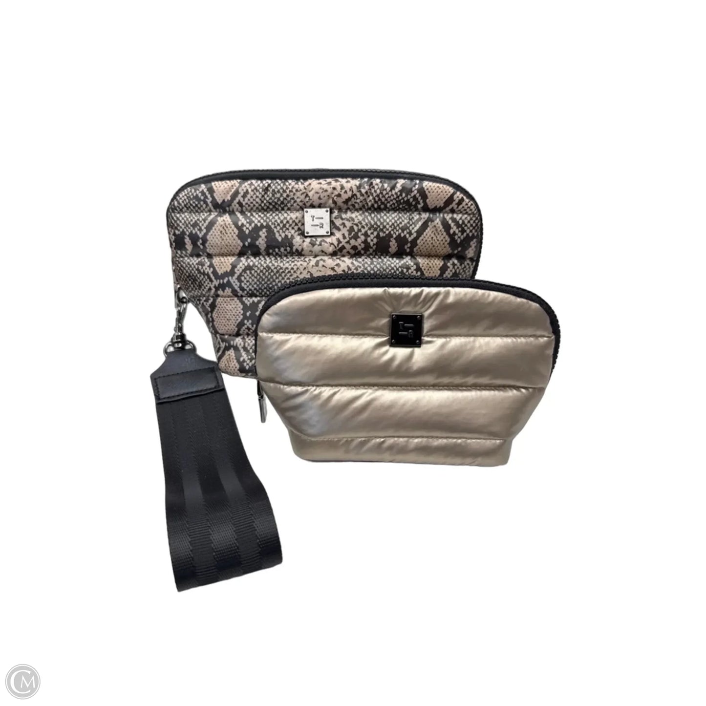 Wristlet By Think Royln, Size: Medium