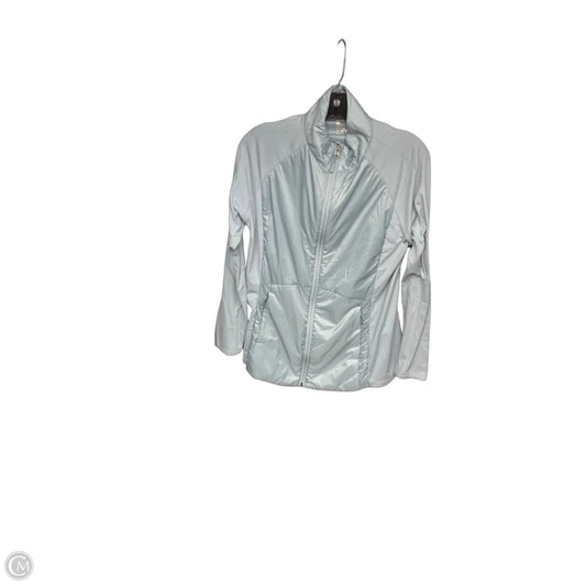 Athletic Jacket By 32 Degrees In Blue, Size: M