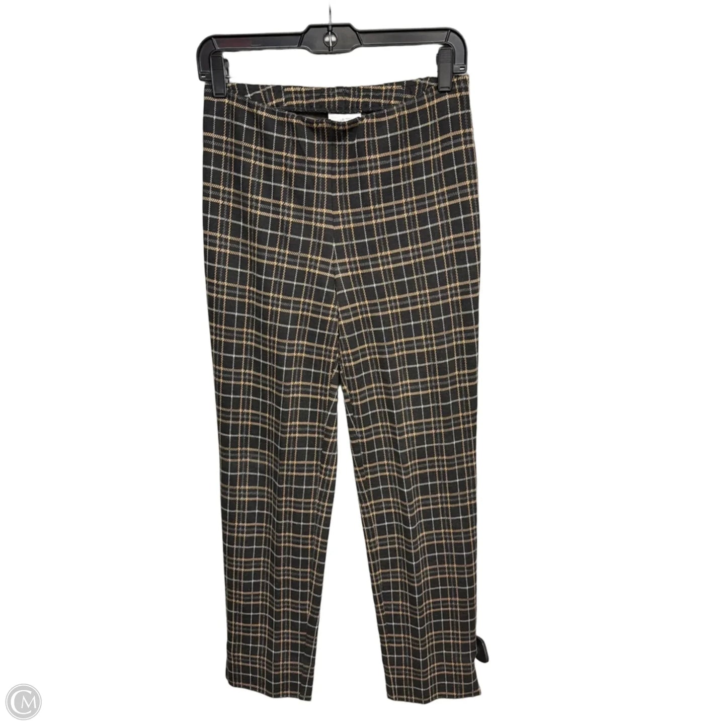 Pants Cropped By J. Jill In Plaid Pattern, Size: Sp