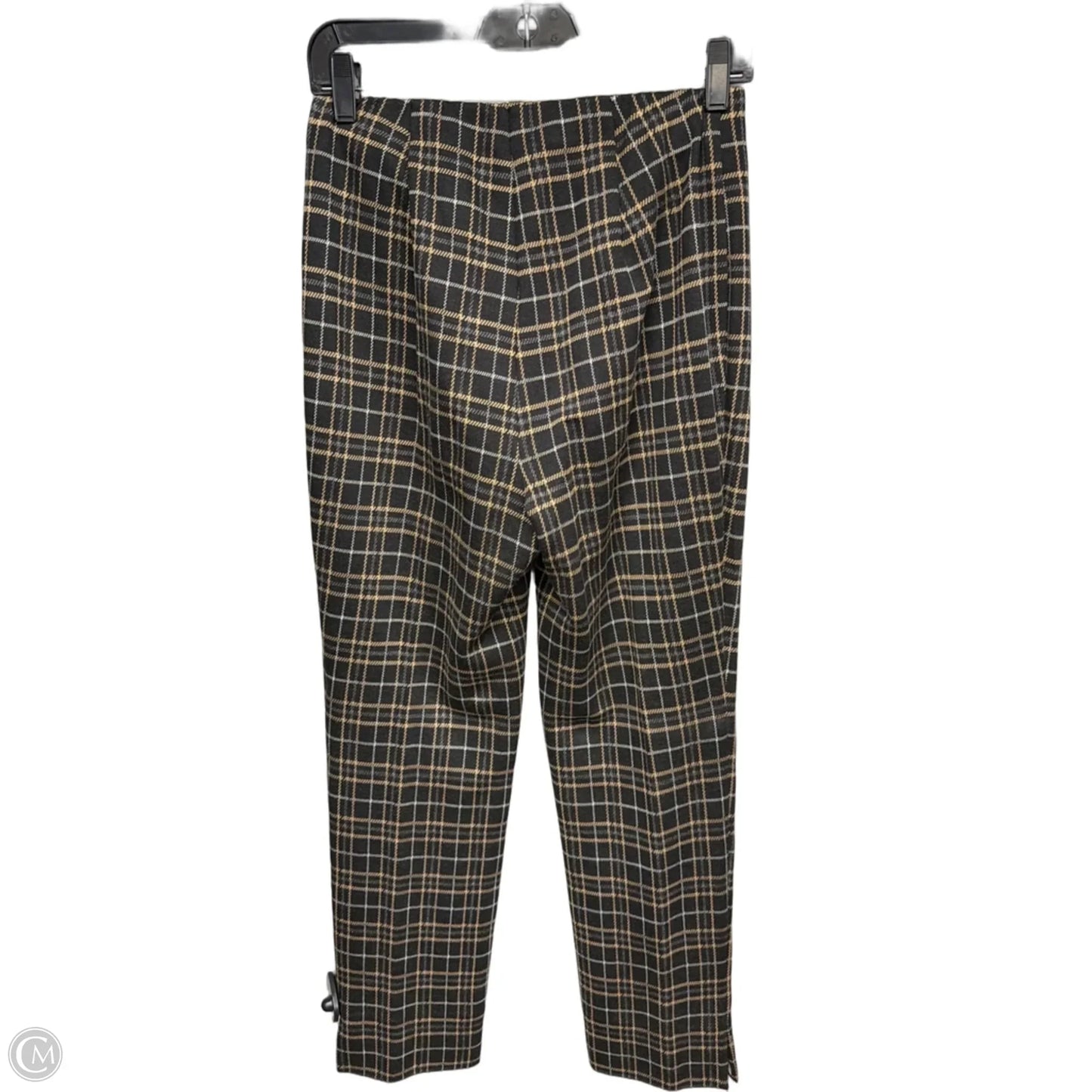 Pants Cropped By J. Jill In Plaid Pattern, Size: Sp