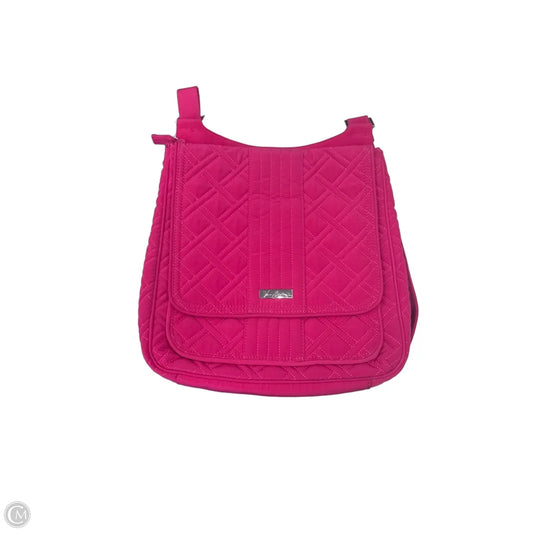 Handbag By Vera Bradley, Size: Large