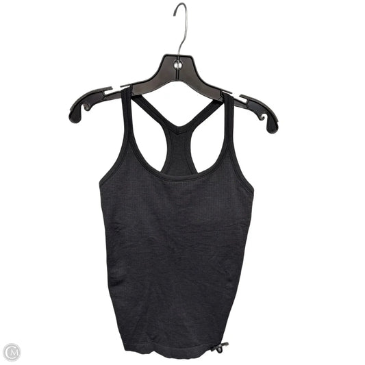 Athletic Tank Top By Lululemon In Grey, Size: 4