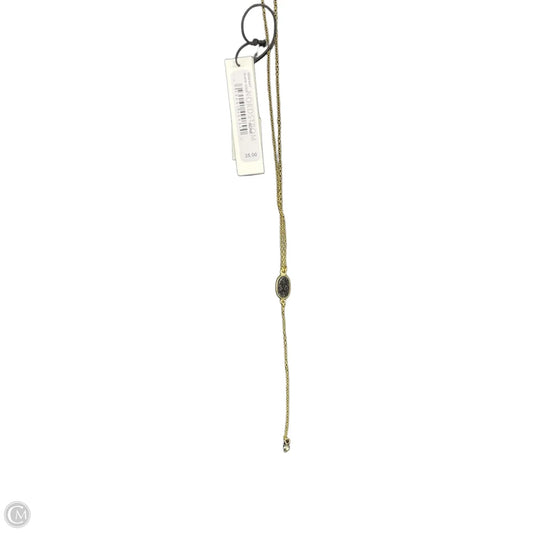 Necklace Lariat & Y-drop By Treasure And Bond