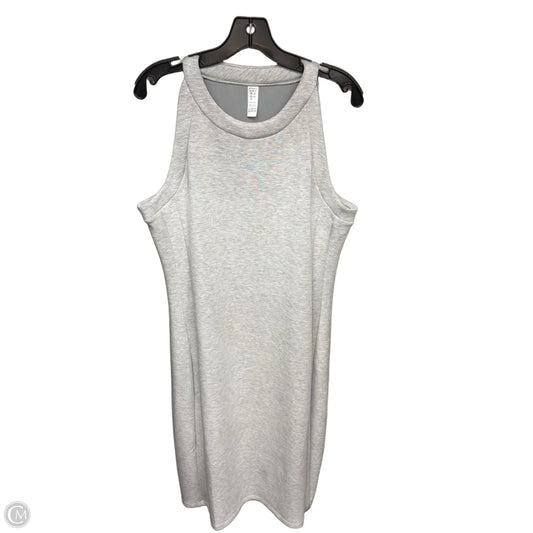 Dress Casual Midi By Spanx In Grey, Size: Xl