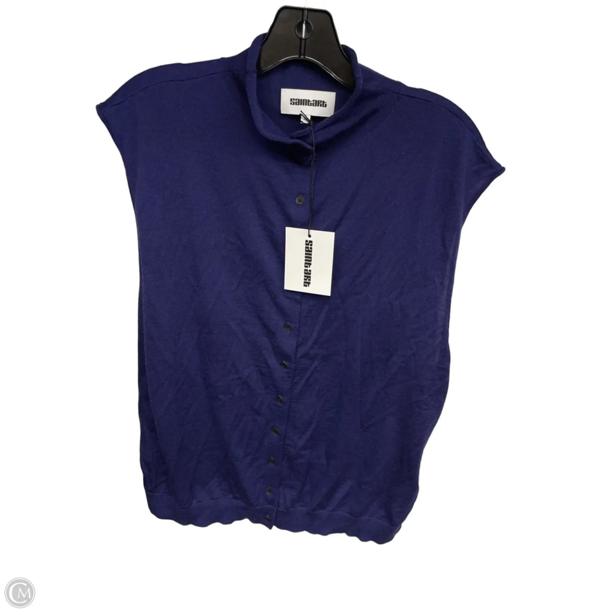 Sweater By Cmb In Blue, Size: Xl