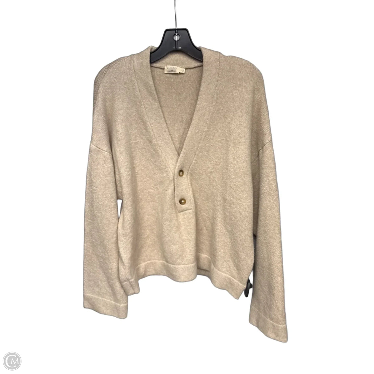 Sweater By Faherty In Tan, Size: S