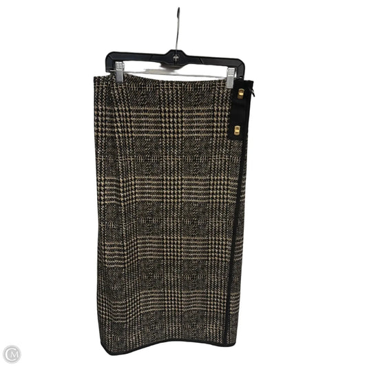 Skirt Maxi By J Mclaughlin In Black & Tan, Size: 6