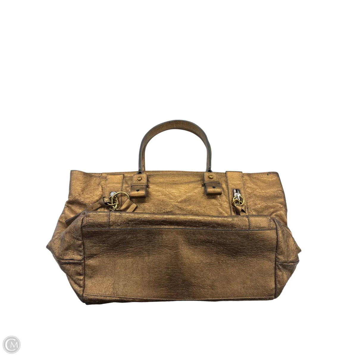 Handbag Luxury Designer By Chloe, Size: Large