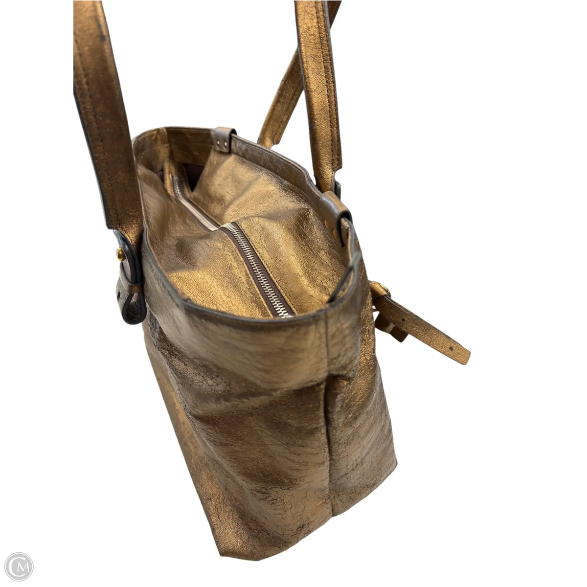 Handbag Luxury Designer By Chloe, Size: Large