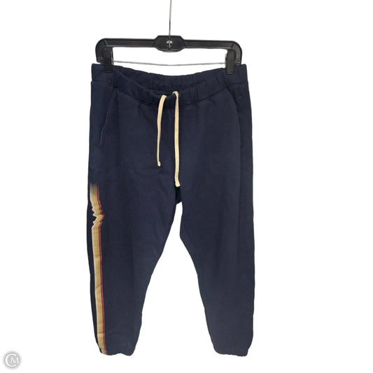 Athletic Pants By Patagonia In Blue & Cream, Size: M