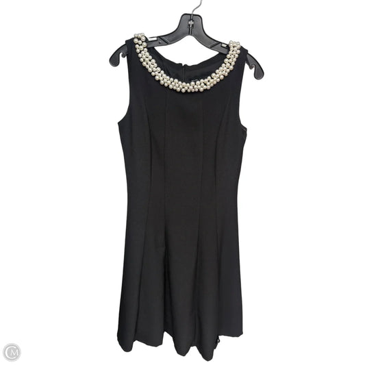 Dress Designer By Karl Lagerfeld In Black & White, Size: 6