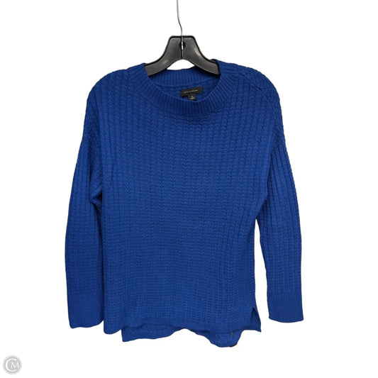 Sweater By Ann Taylor In Blue, Size: M