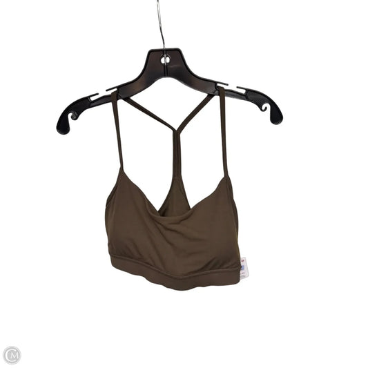 Athletic Bra By Lululemon In Brown, Size: 14