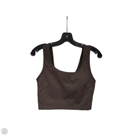 Athletic Tank Top By Lululemon In Brown, Size: 8