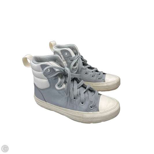 Shoes Sneakers By Converse In Grey & White, Size: 6.5