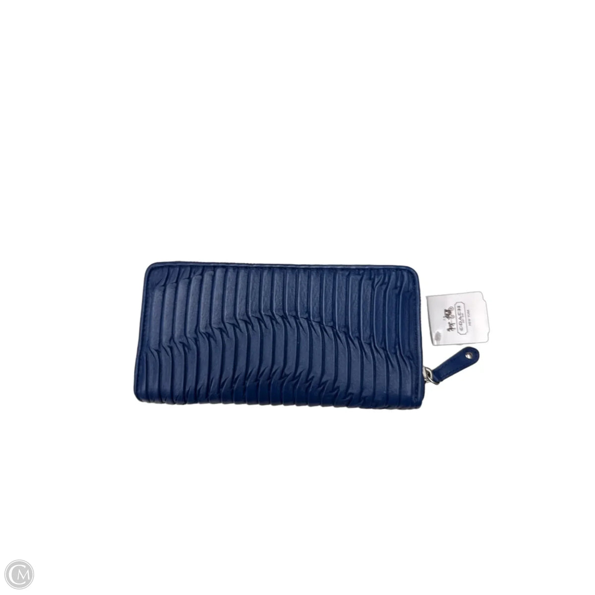 Wallet Designer By Coach, Size: Large