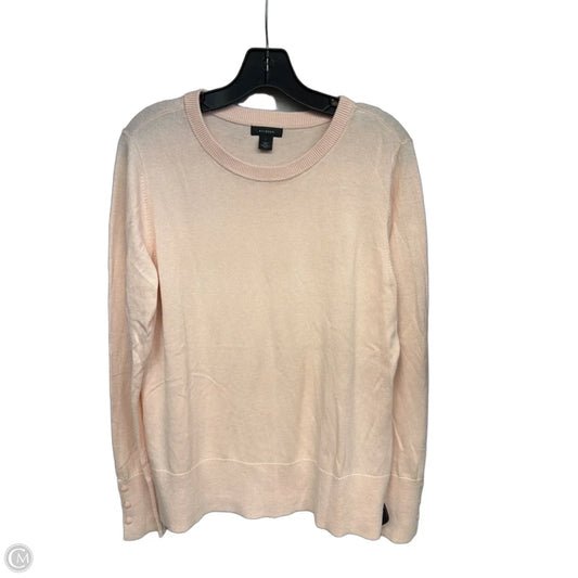 Top Long Sleeve By Halogen In Pink, Size: Xl