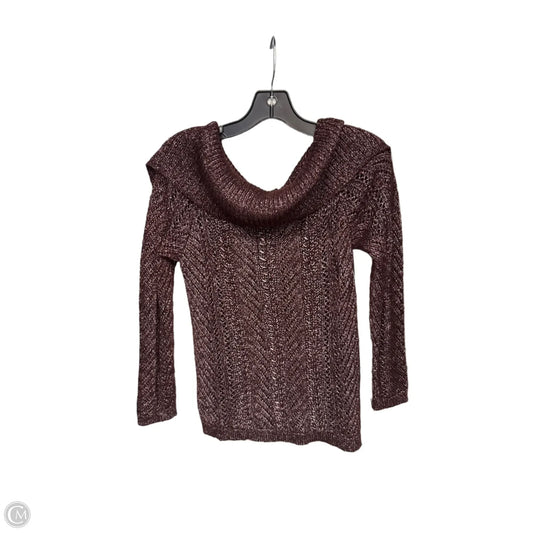 Sweater By White House Black Market In Maroon, Size: M