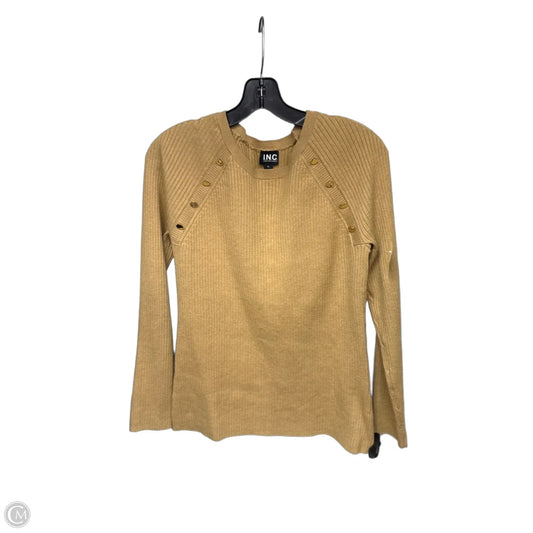 Sweater By Inc In Tan, Size: Xl