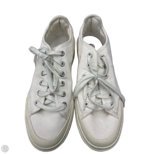 Shoes Sneakers By Adidas In White, Size: 9