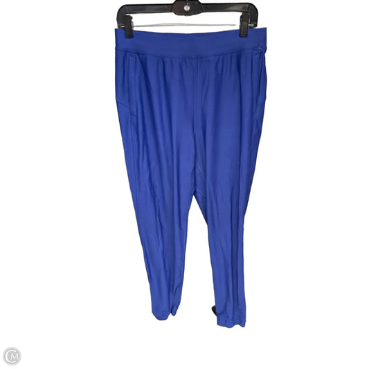 Athletic Pants By Lululemon In Blue, Size: 8