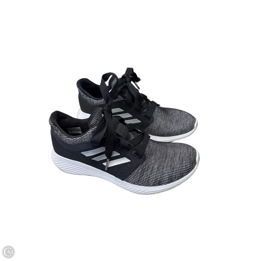 Shoes Athletic By Adidas In Black & White, Size: 9