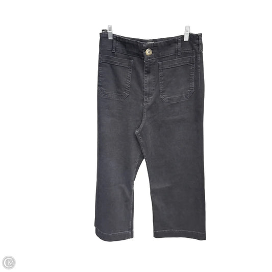 Pants Cropped By Maeve In Black, Size: 14
