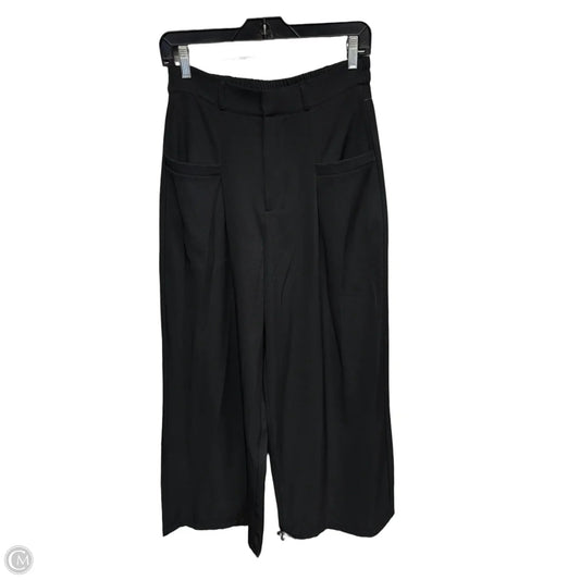 Pants Wide Leg By Shein In Black, Size: M