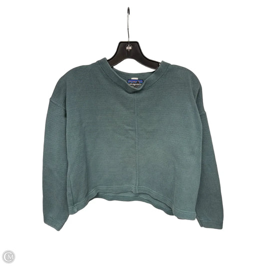 Sweater By Patagonia In Green, Size: M