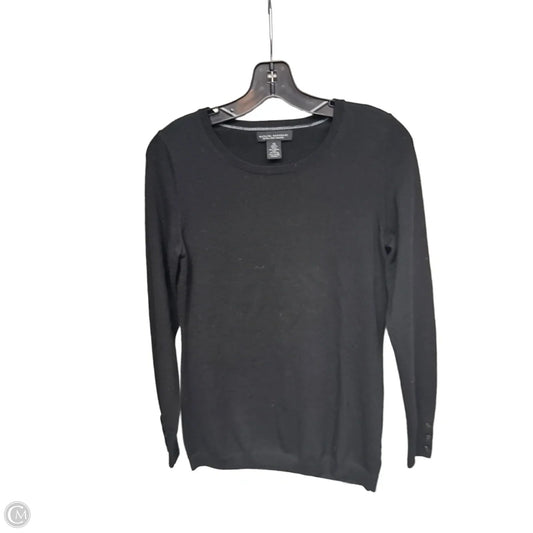 Sweater By Banana Republic In Black, Size: Xs