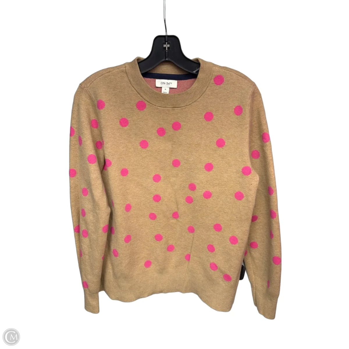 Sweater By On 34th In Polkadot Pattern, Size: M