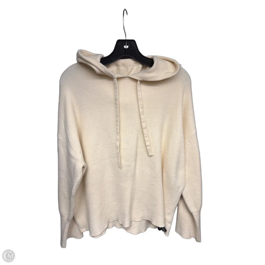 Sweater By A New Day In Cream, Size: Xl