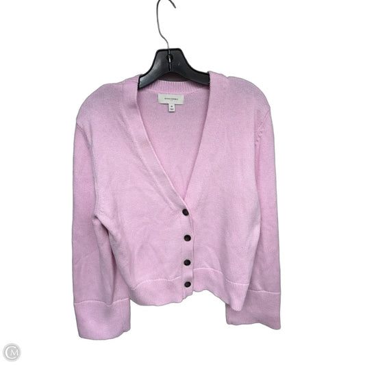 Cardigan By Banana Republic In Pink, Size: M
