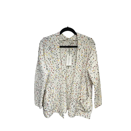 Cardigan By Moon And Madison In Multi-colored, Size: Xs