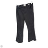 Jeans Flared By Frame In Black Denim, Size: 10