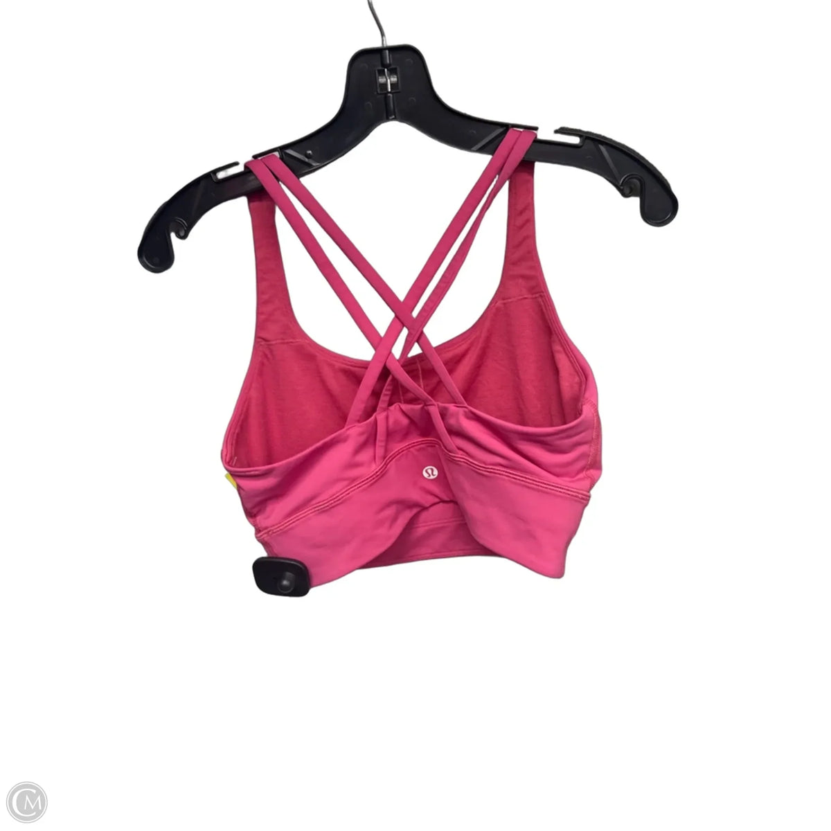 Athletic Bra By Lululemon In Pink, Size: 8