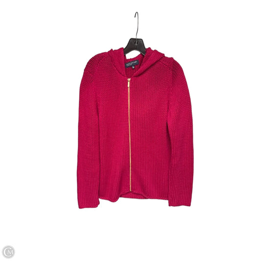 Sweater By Jones New York In Pink, Size: Xl