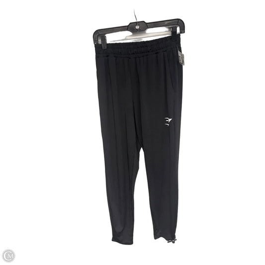 Athletic Pants By Gym Shark In Black, Size: M