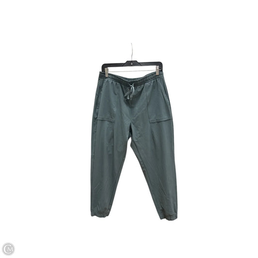 Athletic Pants By Fabletics In Green, Size: L
