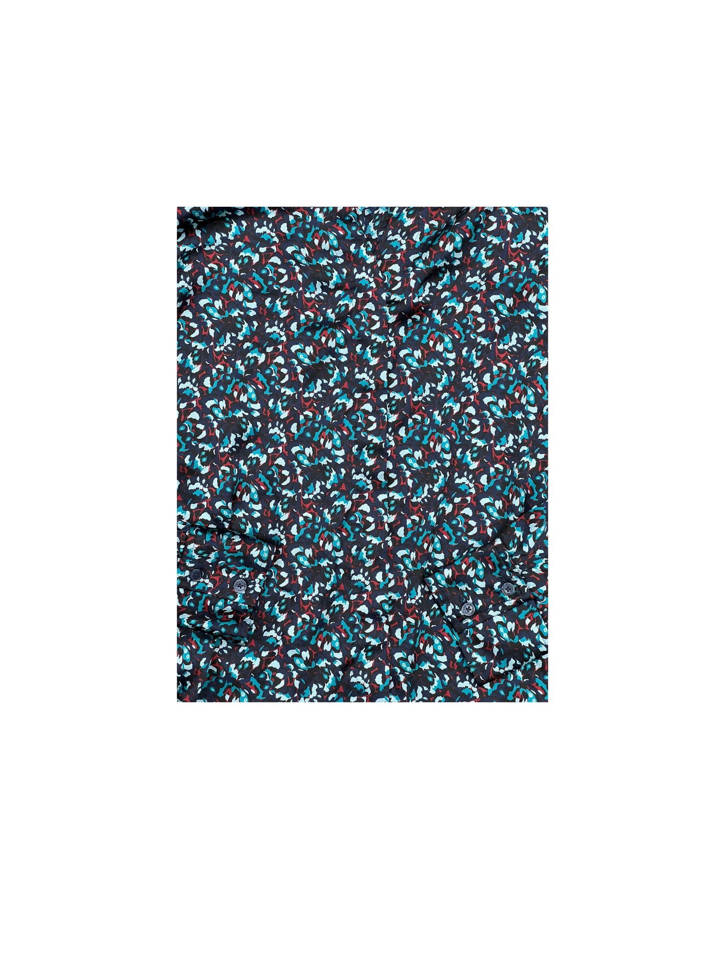 Top Long Sleeve By White House Black Market In Floral Print, Size: 0
