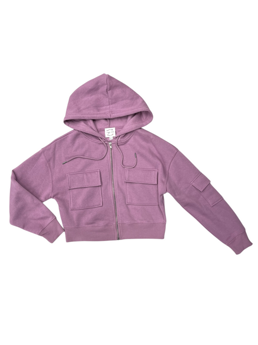 Sweatshirt Hoodie By Hippie Rose  Size: S