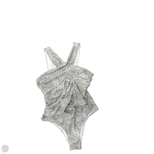 Swimsuit By Clothes Mentor In Green, Size: M