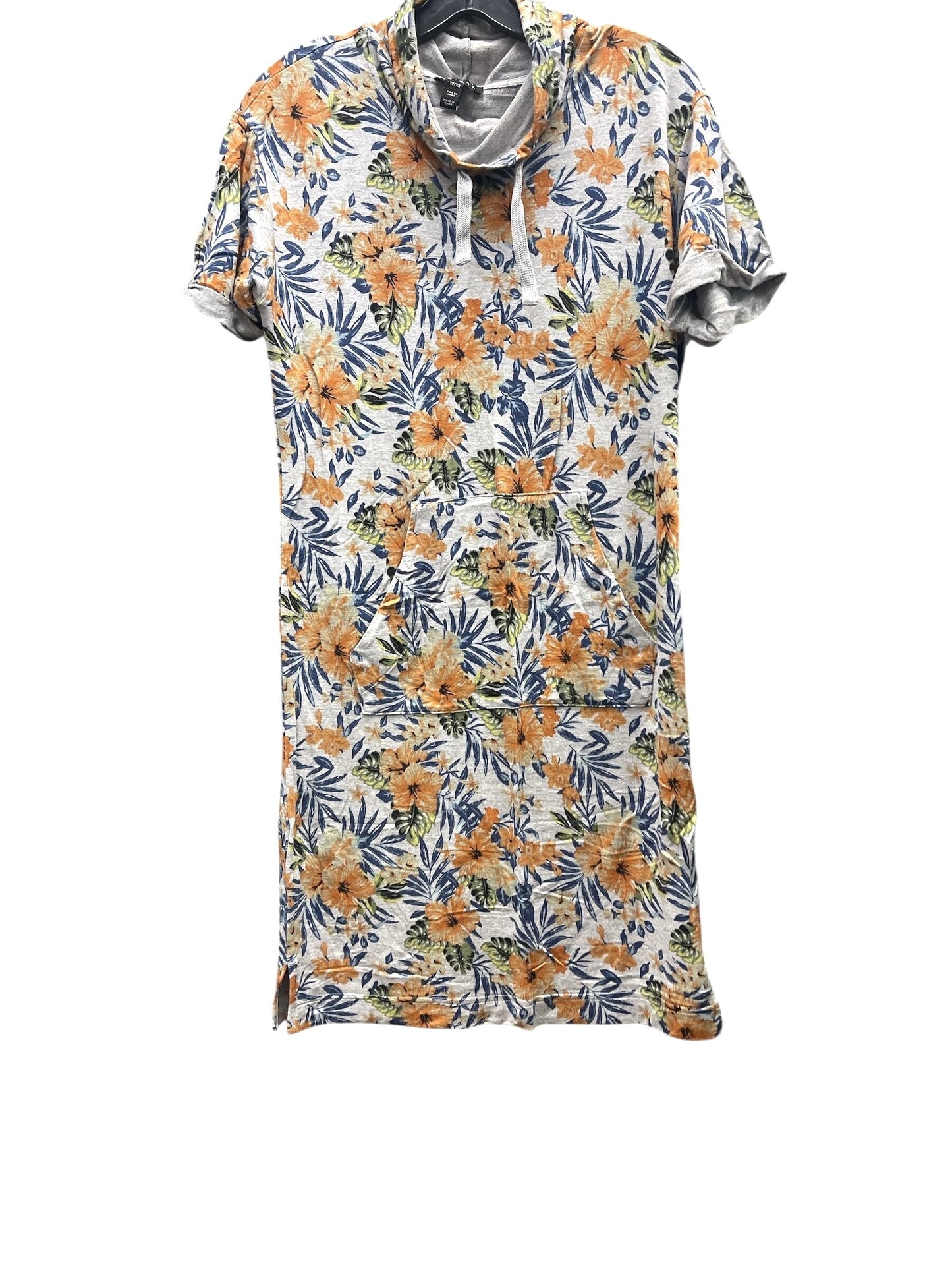 Dress Casual Midi By Tribal  Size: Xs