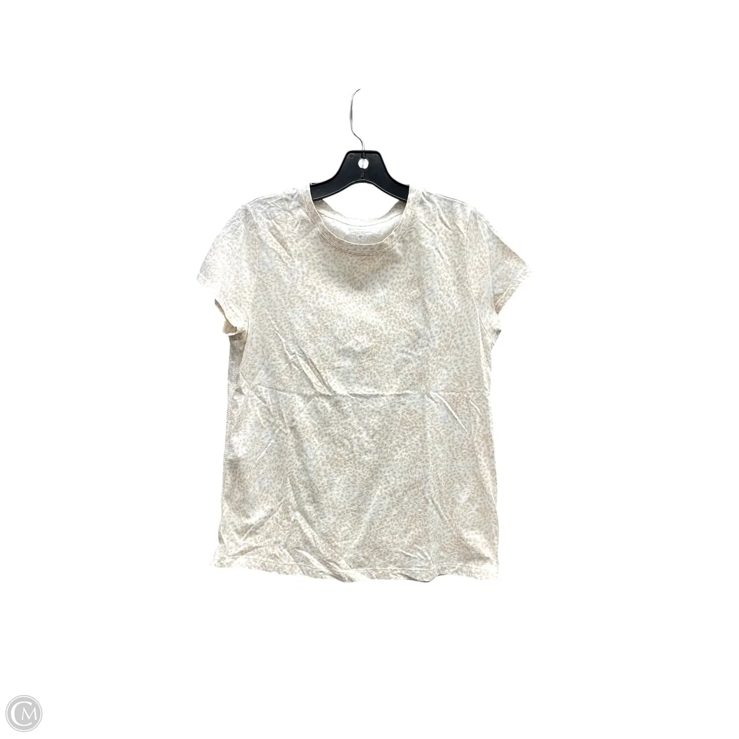 Top Short Sleeve By Athleta In Peach, Size: M