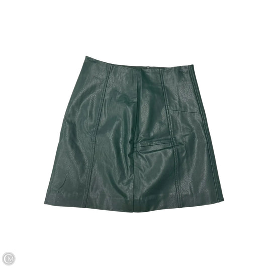 Skirt Maxi By Clothes Mentor In Green, Size: S