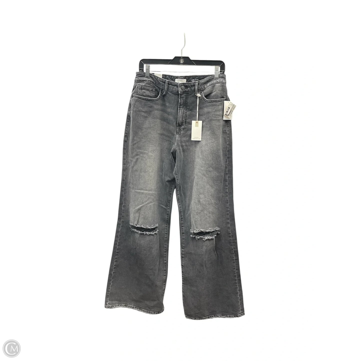 Jeans Boyfriend By Good American In Black, Size: 4