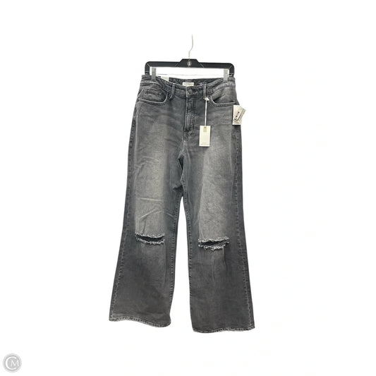Jeans Boyfriend By Good American In Black, Size: 4